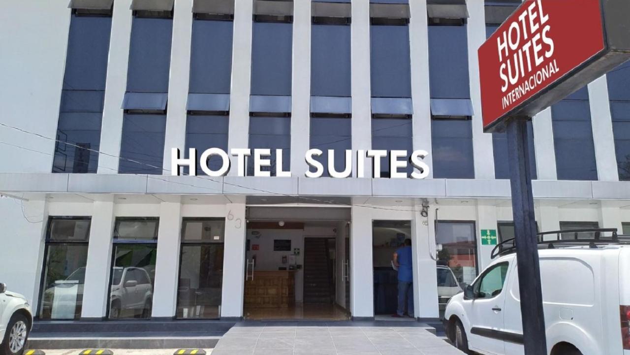 Suites Internacional 萨波潘 外观 照片